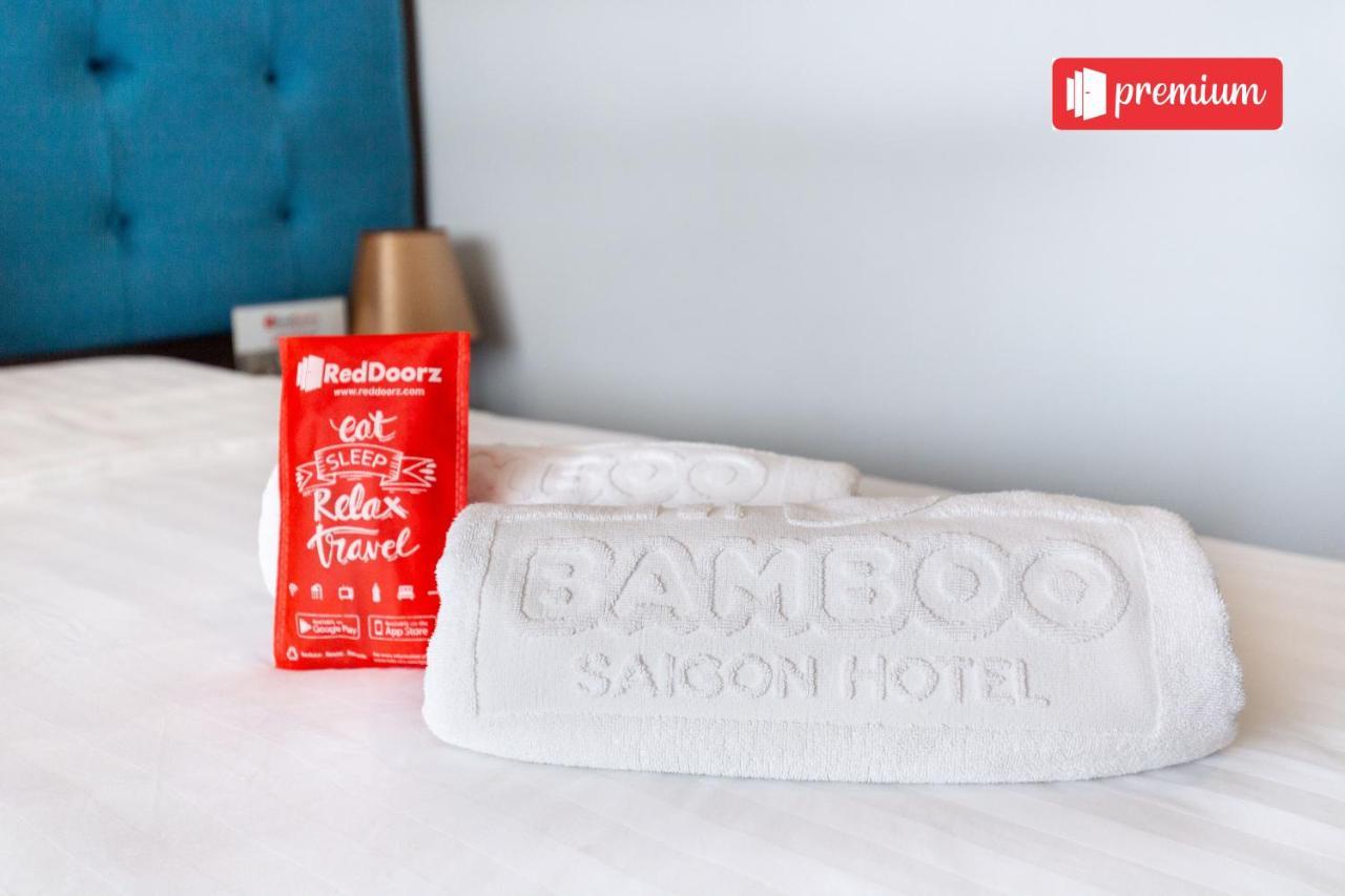 Reddoorz Bamboo Saigon Hotel Su Van Hanh Cidade de Ho Chi Minh Exterior foto