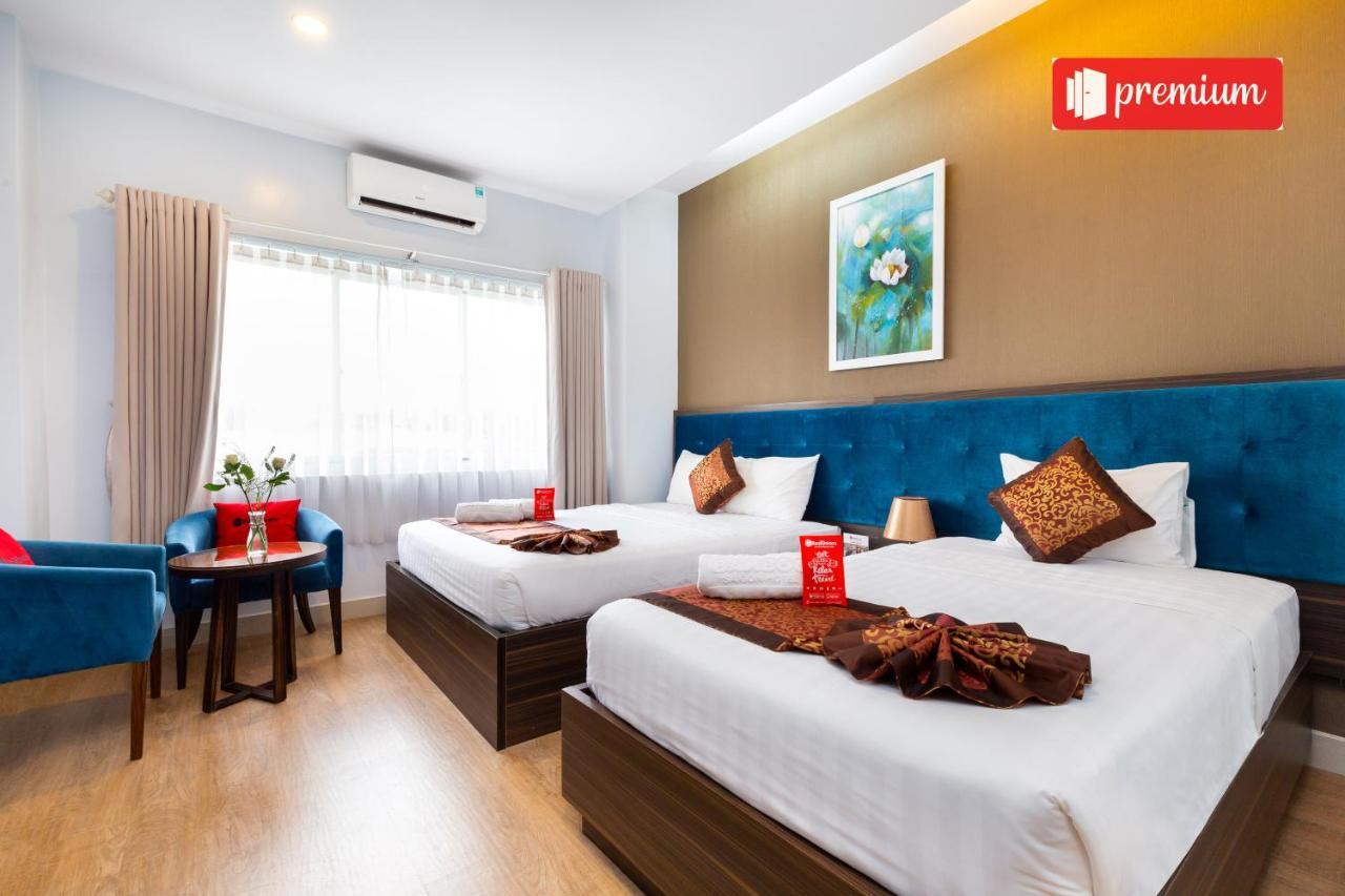 Reddoorz Bamboo Saigon Hotel Su Van Hanh Cidade de Ho Chi Minh Exterior foto
