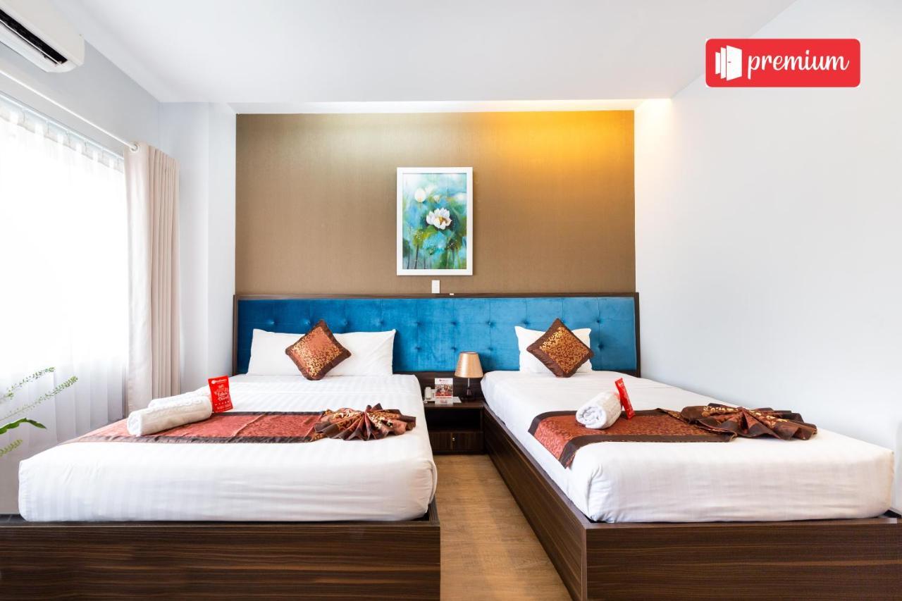 Reddoorz Bamboo Saigon Hotel Su Van Hanh Cidade de Ho Chi Minh Exterior foto