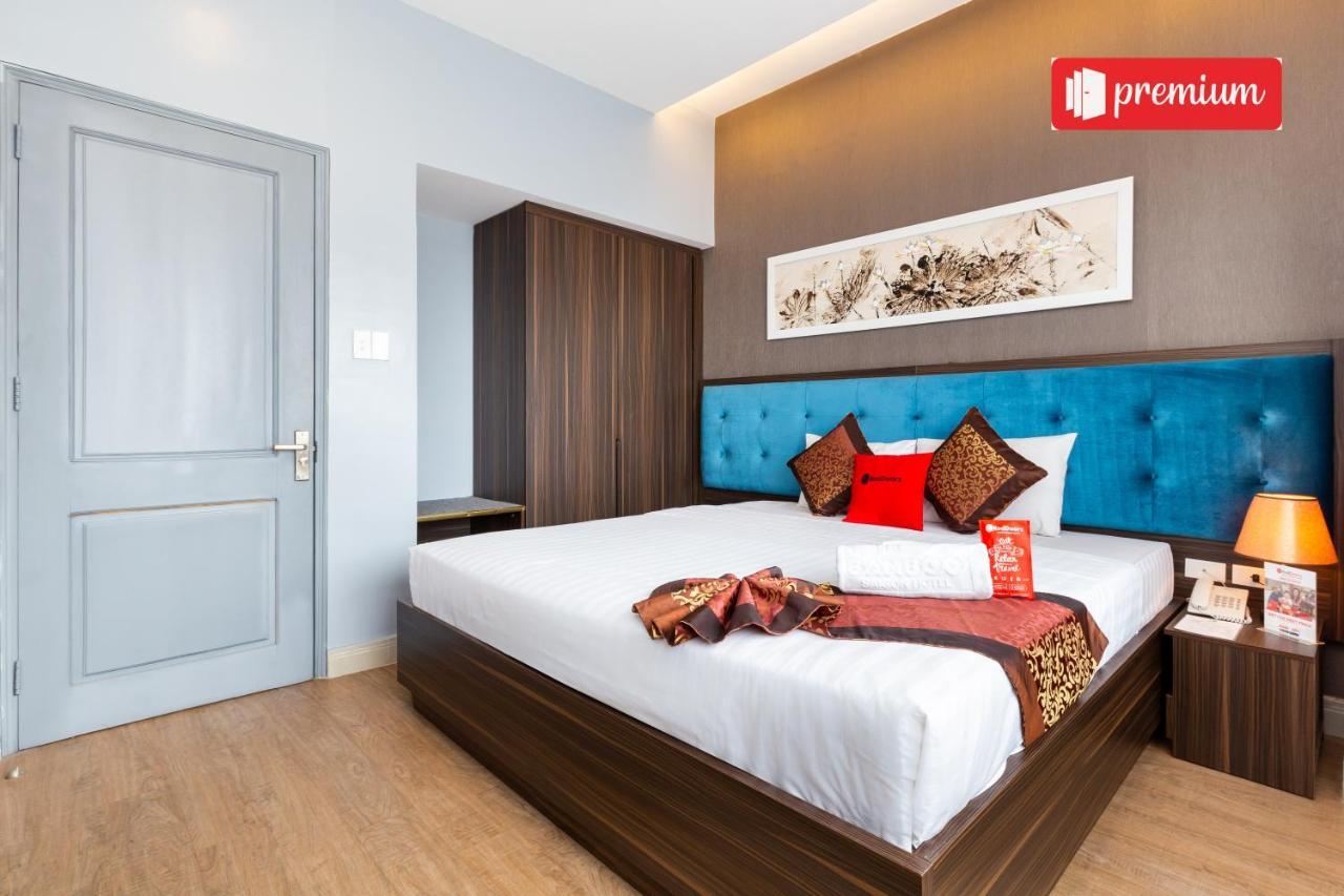 Reddoorz Bamboo Saigon Hotel Su Van Hanh Cidade de Ho Chi Minh Exterior foto