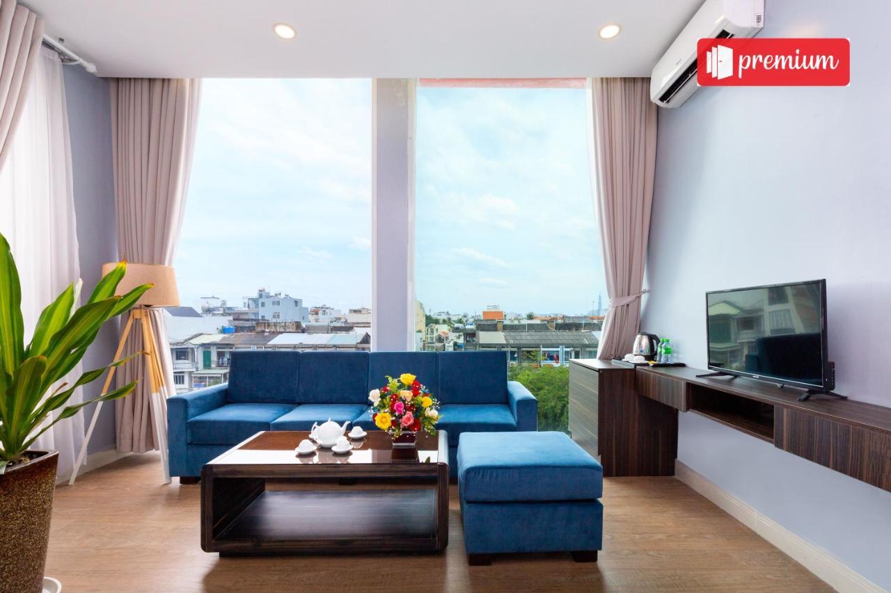 Reddoorz Bamboo Saigon Hotel Su Van Hanh Cidade de Ho Chi Minh Exterior foto