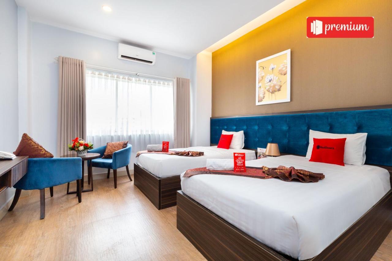 Reddoorz Bamboo Saigon Hotel Su Van Hanh Cidade de Ho Chi Minh Exterior foto